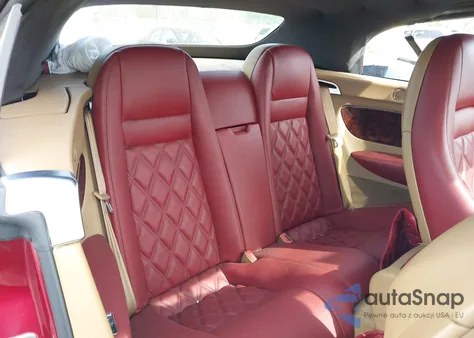 2007 Bentley Continental Gtc z USA, uszkodzony, nr VIN SCBDR33W87C049953